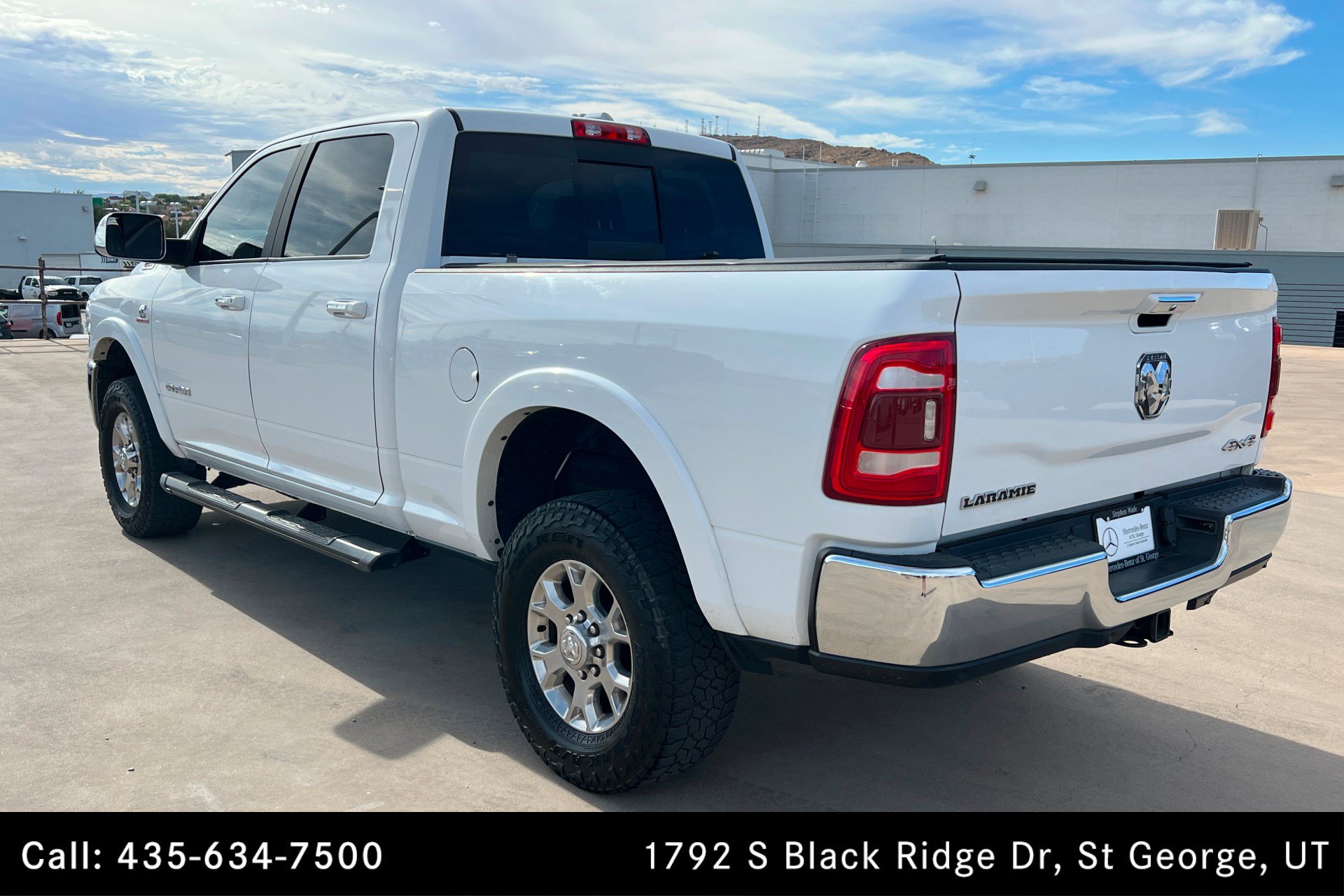Used 2022 RAM 2500 Laramie AWD/4WD image 3
