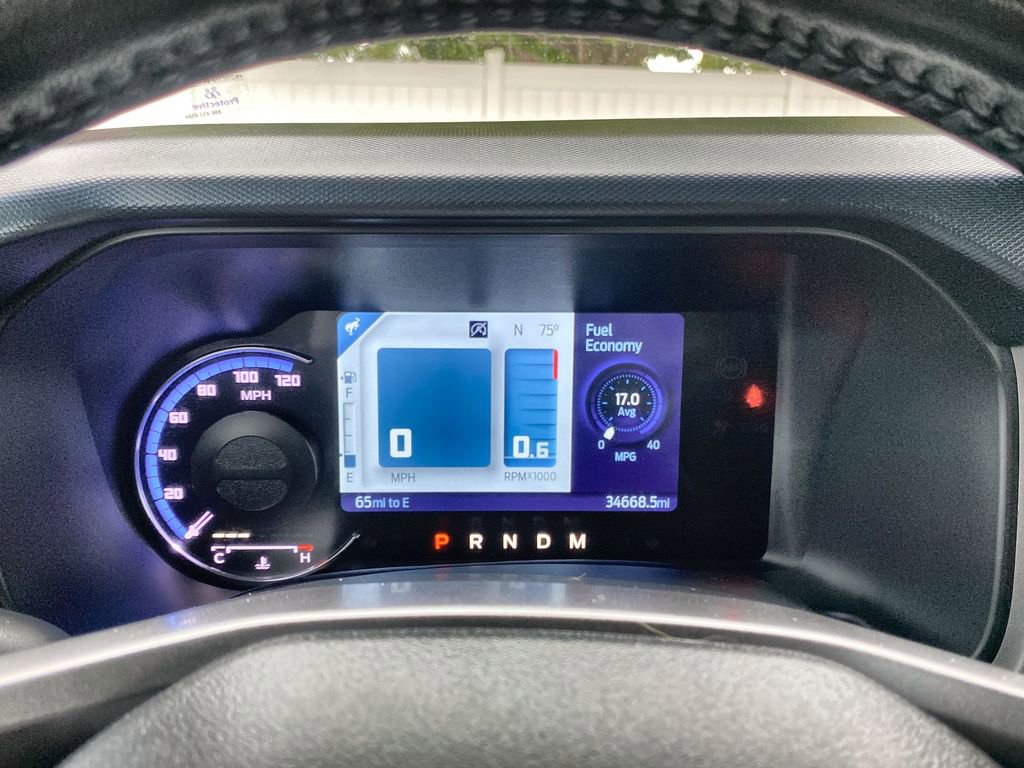 Used 2021 Ford Bronco Outer Banks image 15