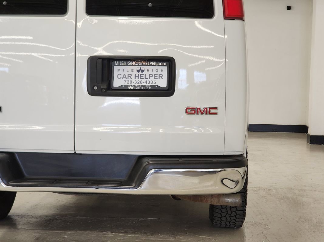 Used 2018 GMC Savana 3500 LT w/ LT Preferred Equipment Group image 36