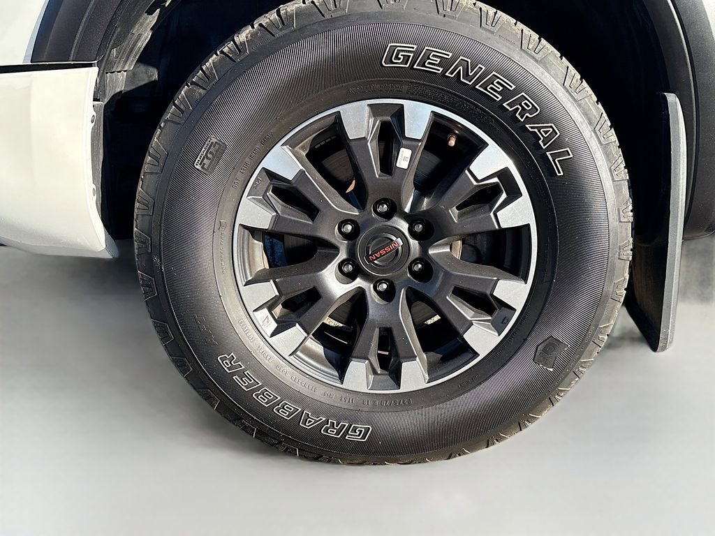 Used 2021 Nissan Titan PRO-4X w/ Off Road Protection Package image 29