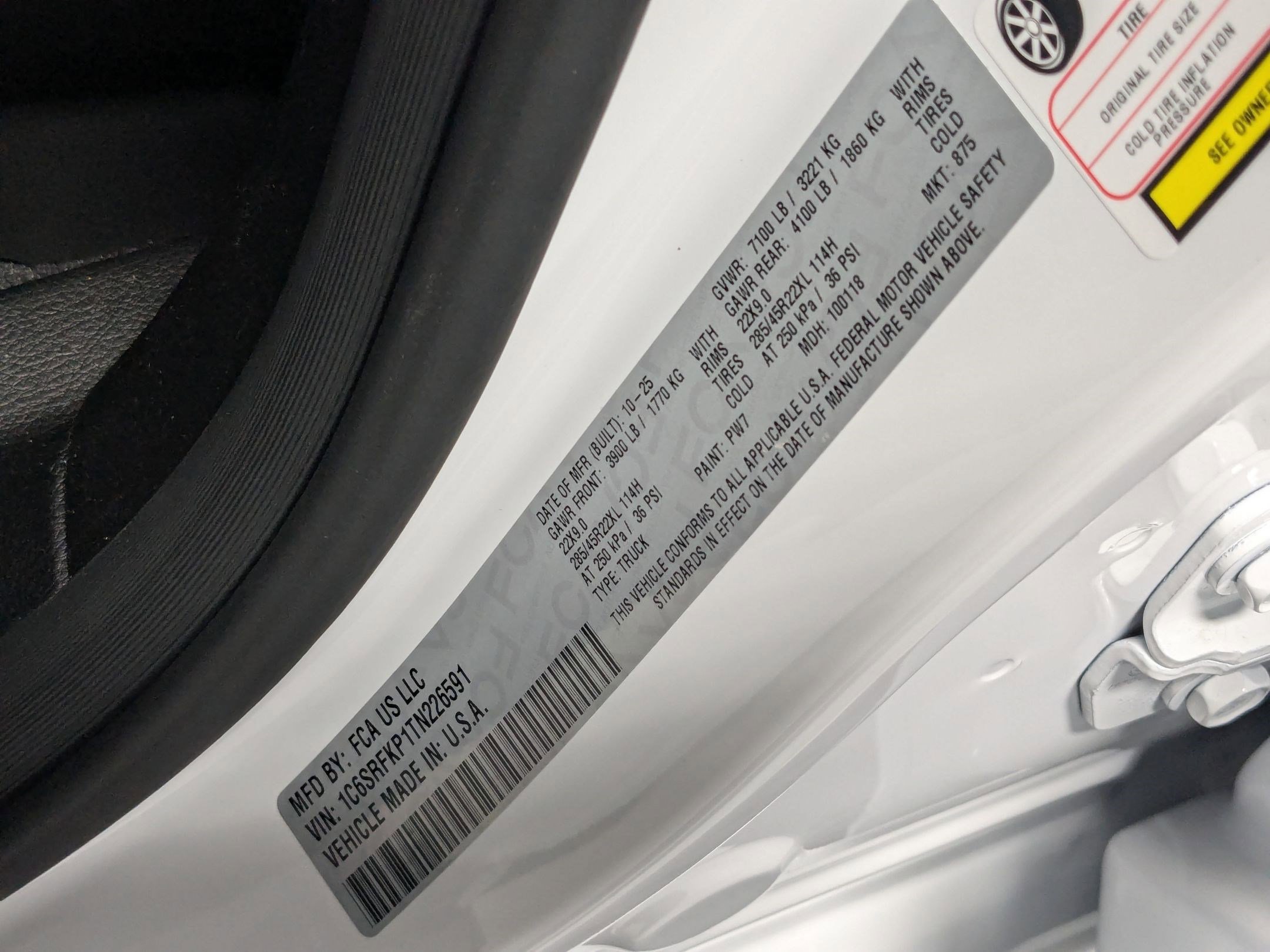 New 2026 RAM 1500 Tungsten image 19