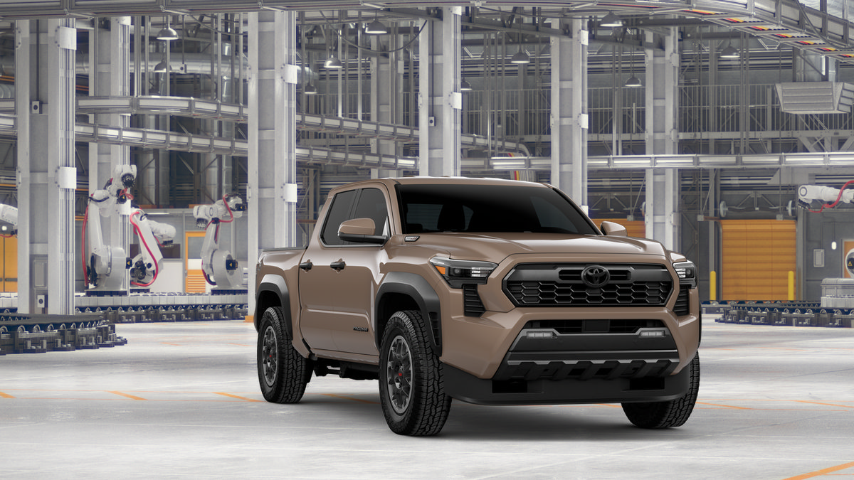 New 2026 Toyota Tacoma TRD Off-Road w/ TRD Off Road Premium Package AWD/4WD image 18