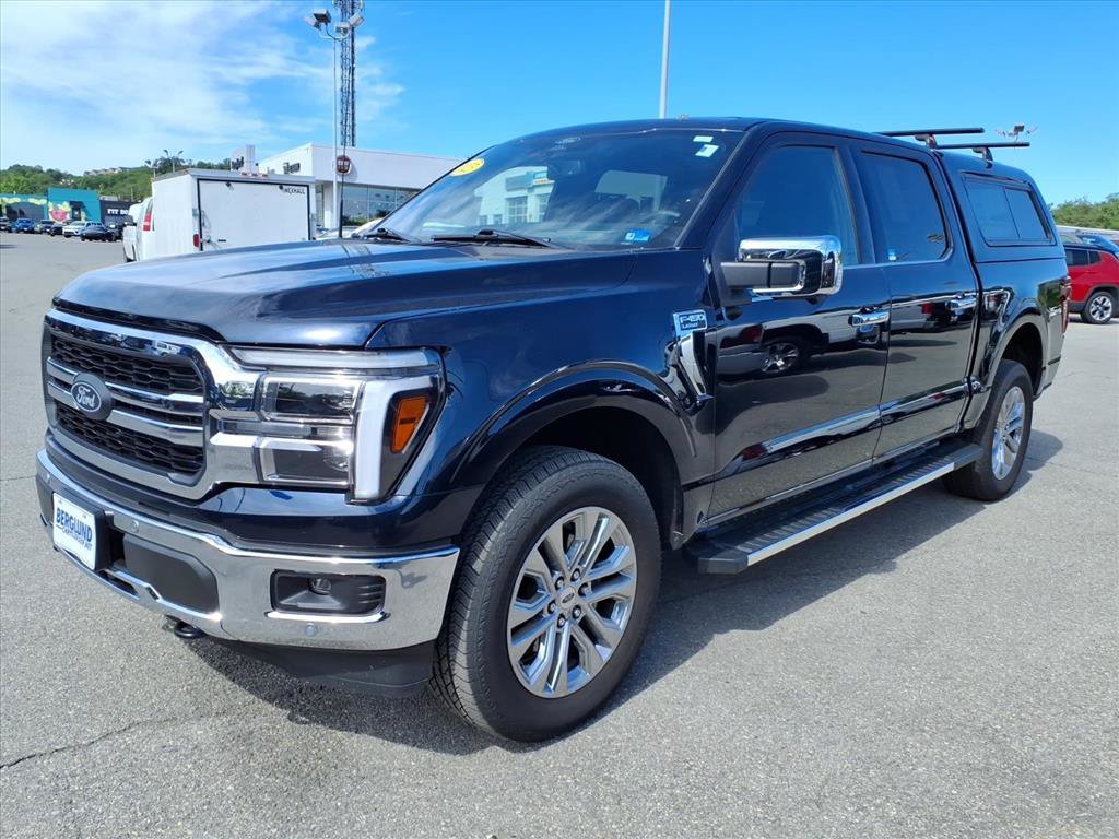 Used 2025 Ford F150 Lariat w/ Equipment Group 502A High AWD/4WD image 8