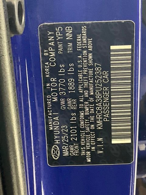 Used 2023 Hyundai Venue SEL image 26