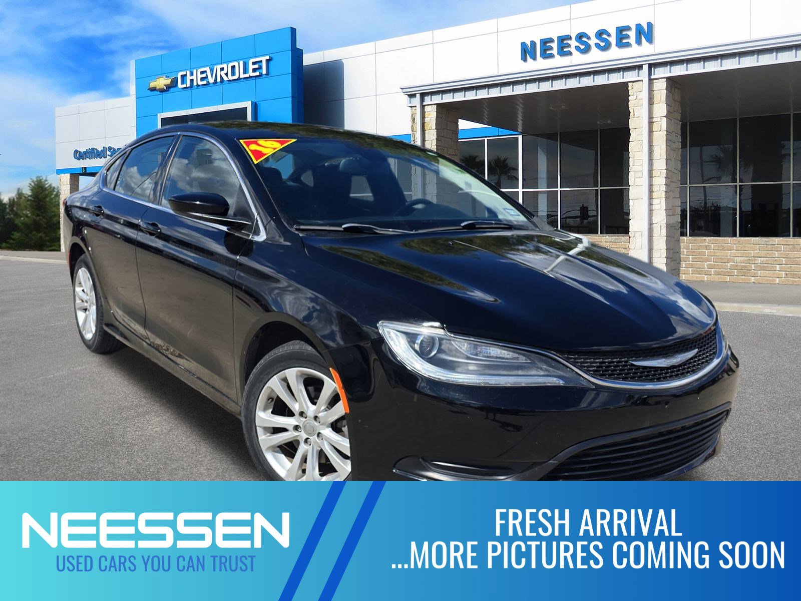 Used 2016 Chrysler 200 LX