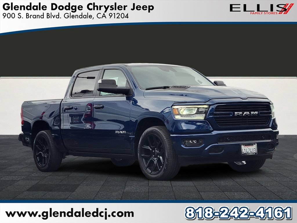 Used 2023 RAM 1500 Laramie