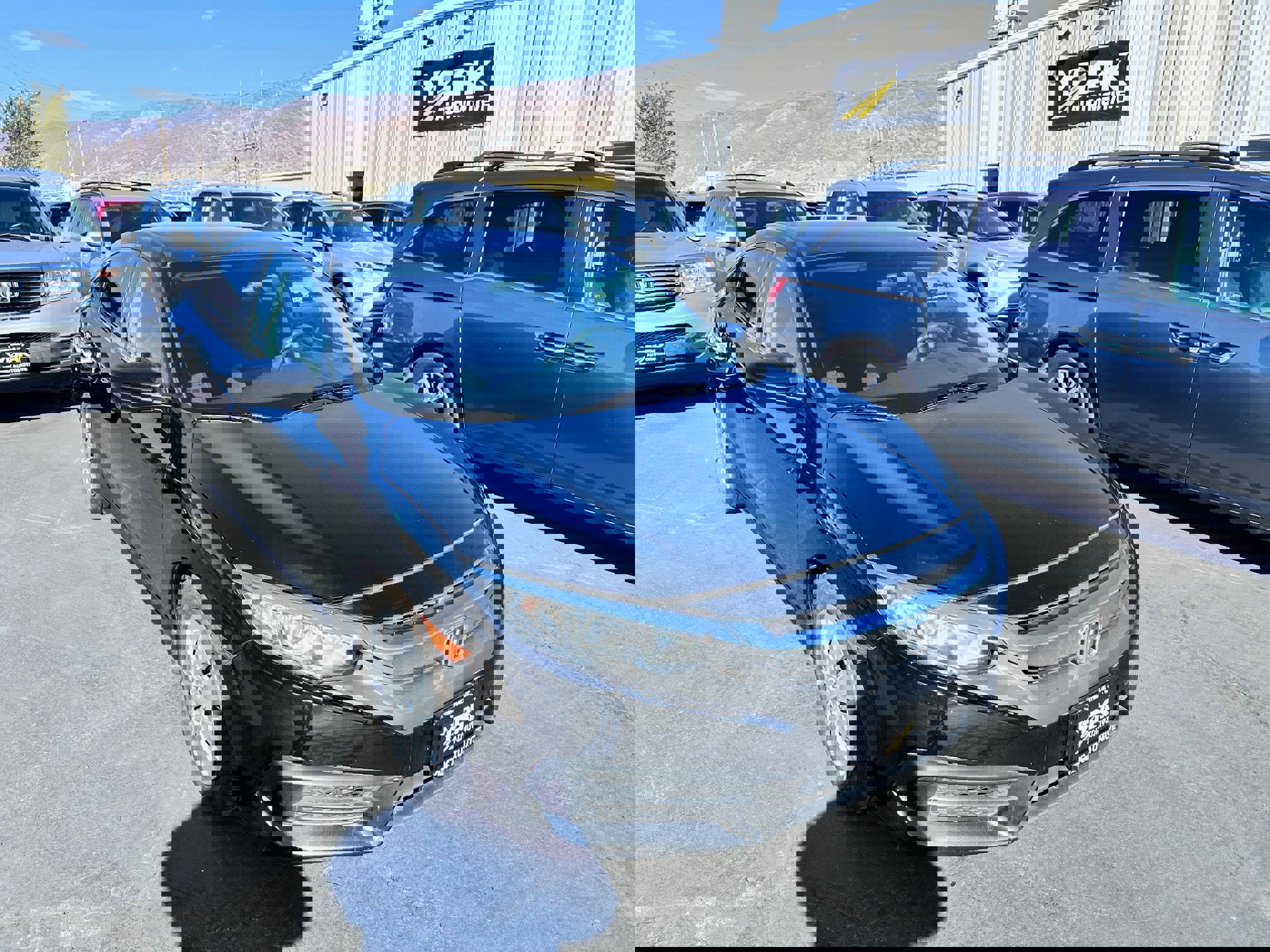 Used 2016 Honda Civic LX image 1