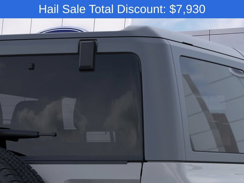 New 2026 Ford Bronco 2-Door AWD/4WD image 25