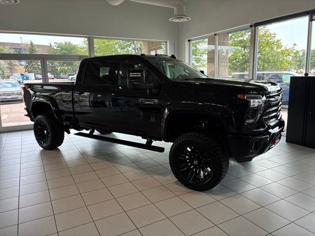 New 2026 Chevrolet Silverado 2500 LTZ w/ Trail Boss Package AWD/4WD image 1