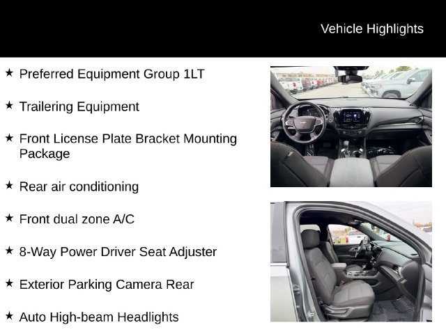 Certified 2023 Chevrolet Traverse LT AWD/4WD image 12