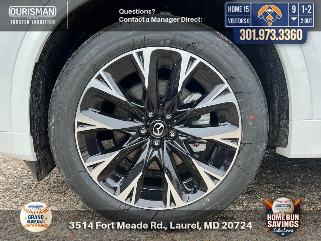 New 2026 MAZDA CX-90 3.3 Turbo S w/ Premium Plus AWD/4WD image 5