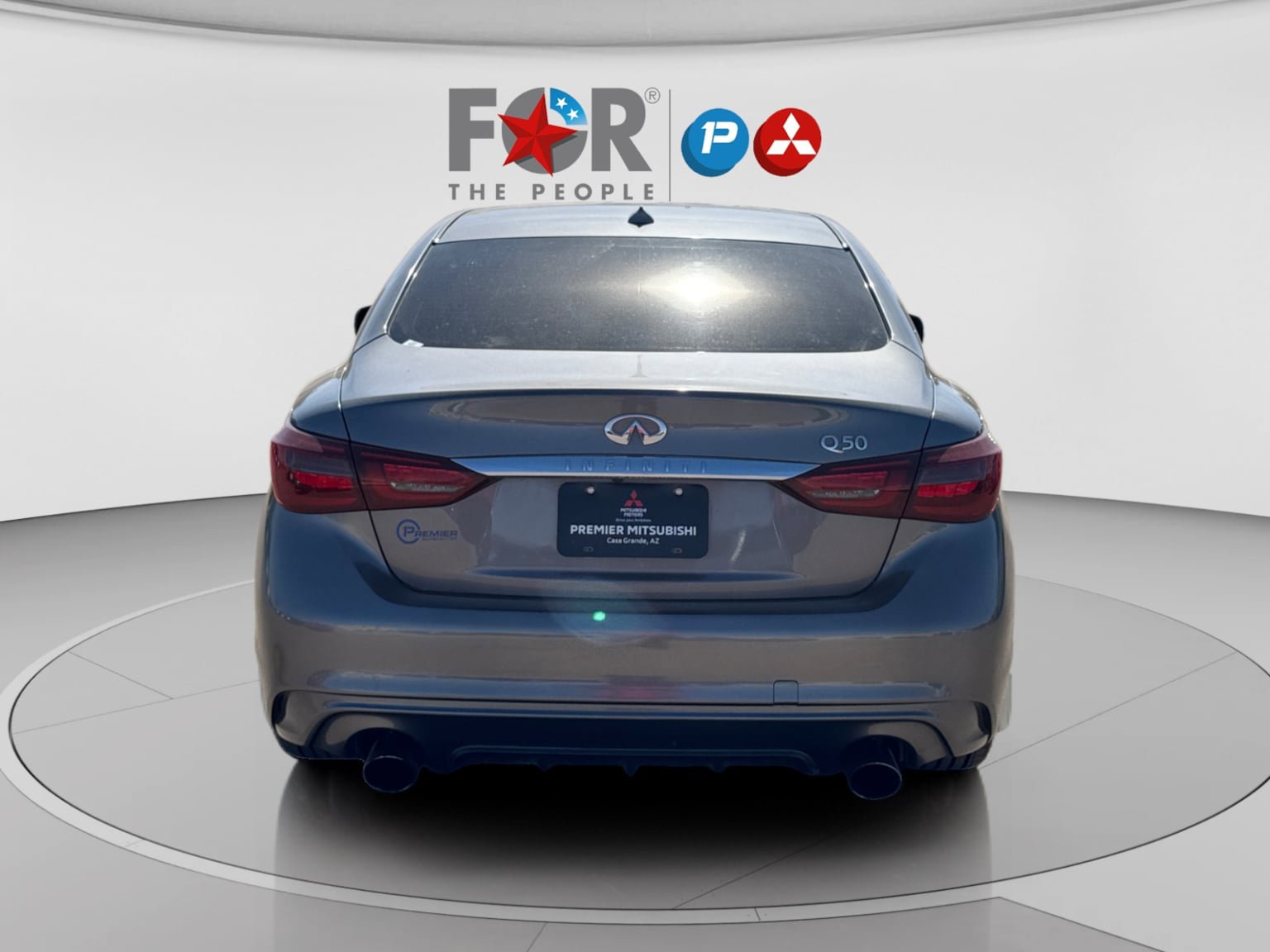 Used 2018 INFINITI Q50 Luxe image 4