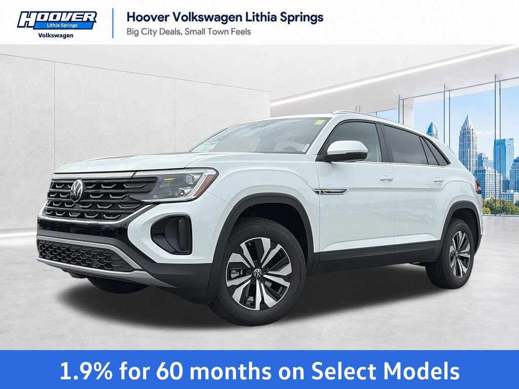 New 2026 Volkswagen Atlas Cross Sport SE