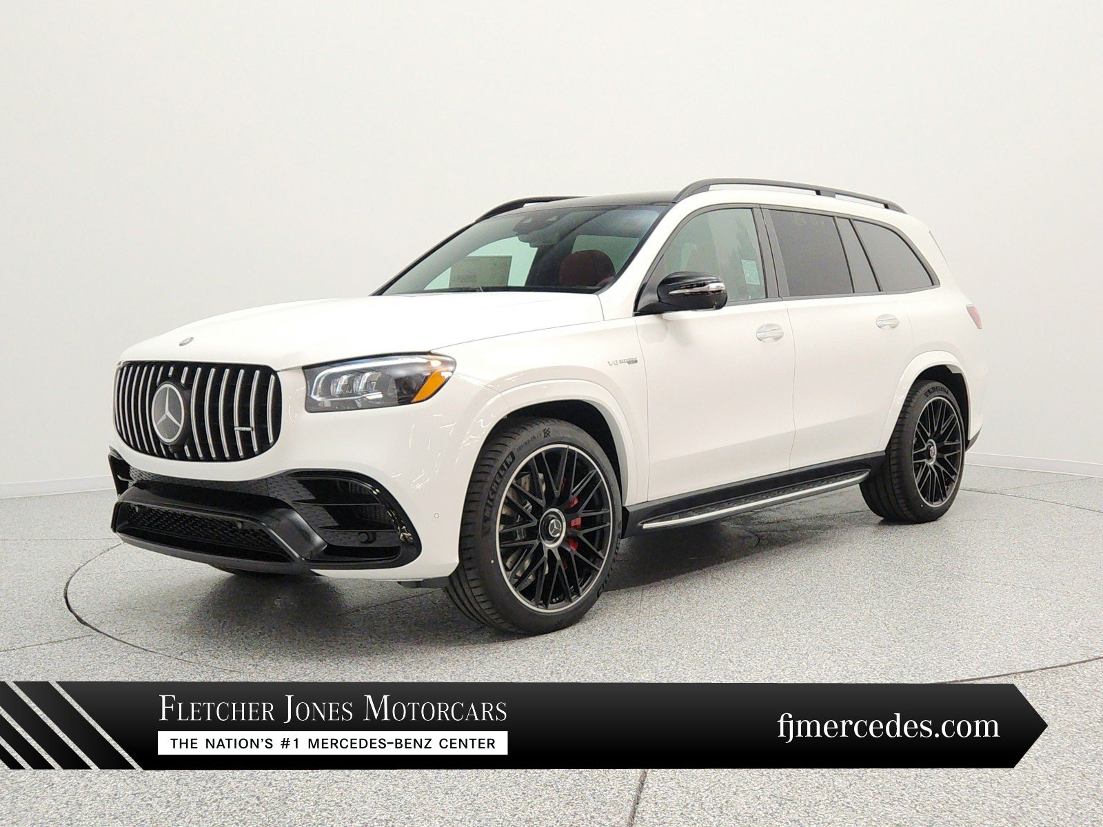 New 2026 Mercedes-Benz GLS 63 AMG 4MATIC image 1