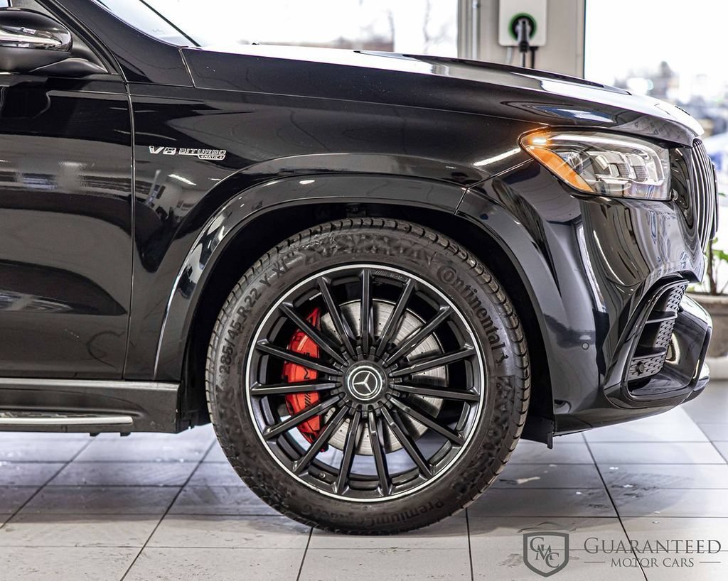 Used 2021 Mercedes-Benz GLS 63 AMG 4MATIC image 11