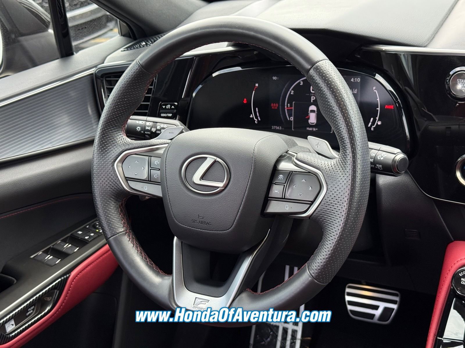 Used 2022 Lexus NX 350 F Sport AWD/4WD image 16