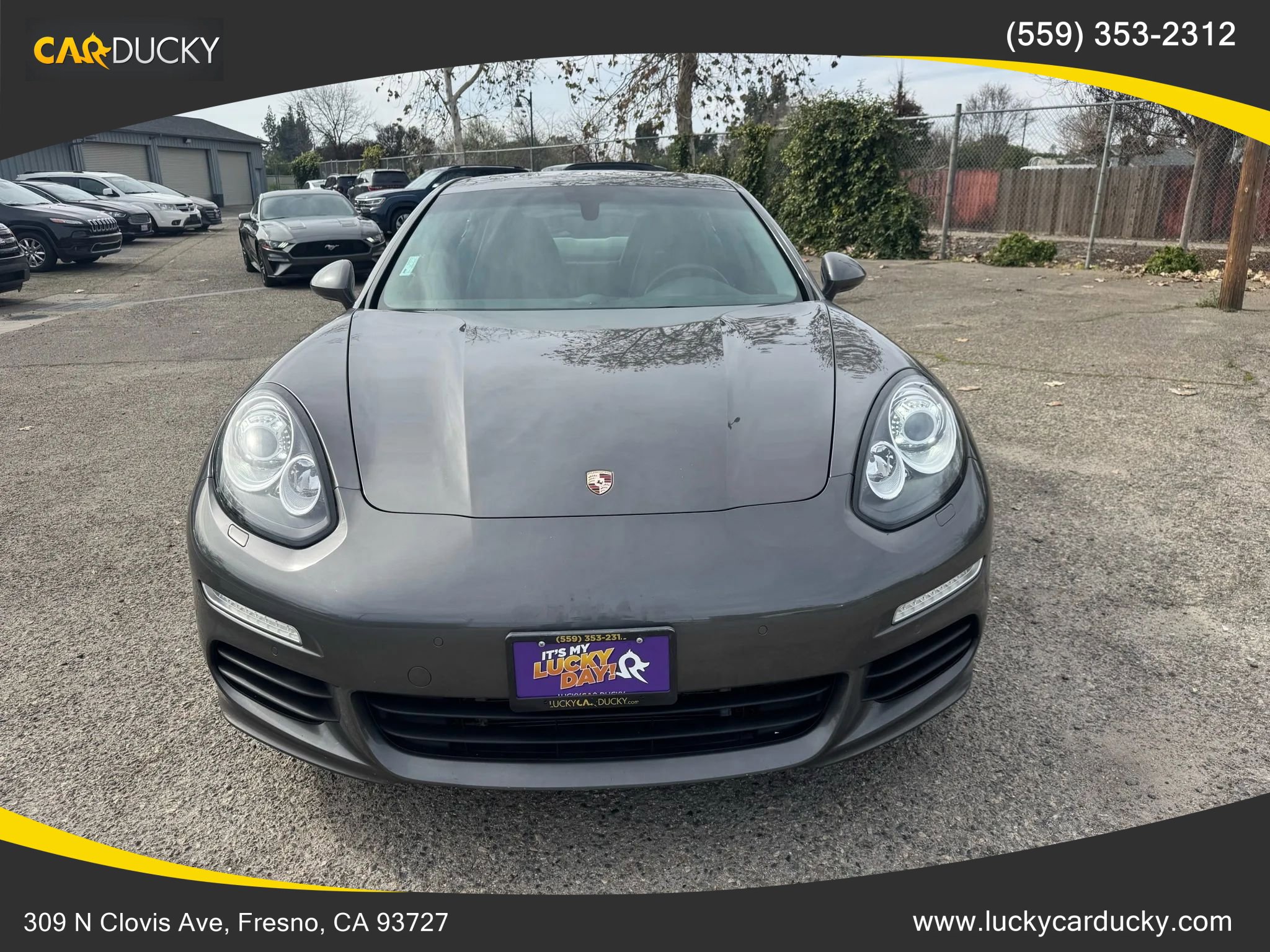 Used 2014 Porsche Panamera S w/ Premium Package Plus image 2