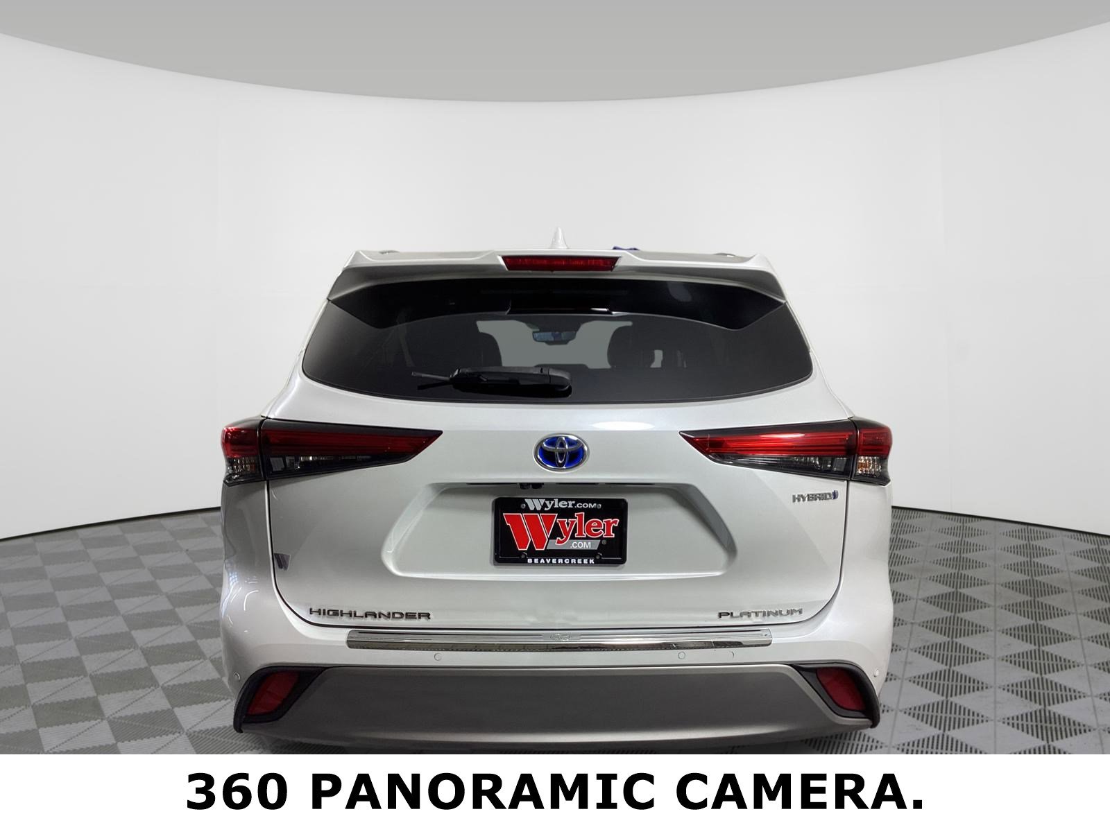 Used 2022 Toyota Highlander Platinum image 5