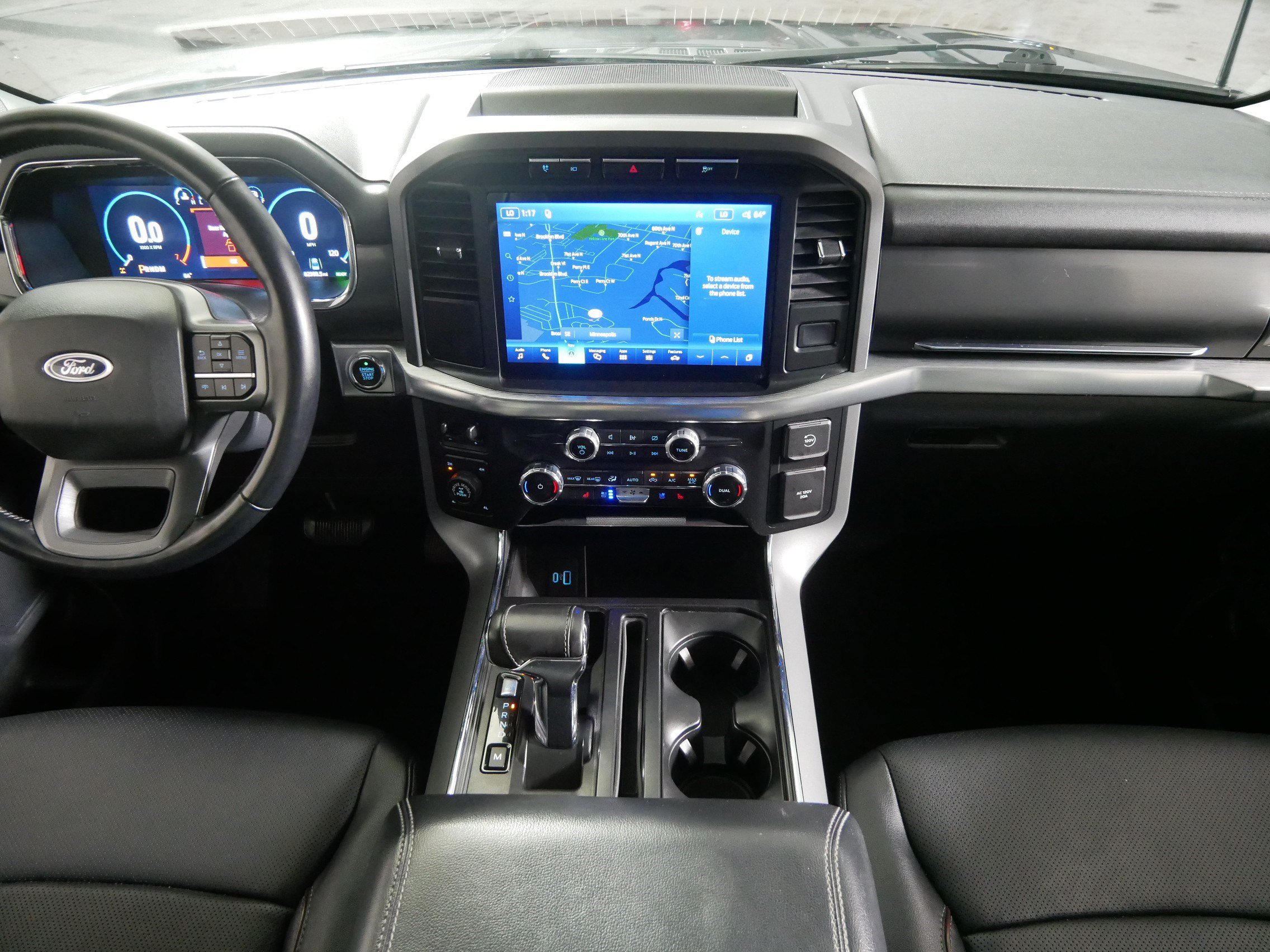 Used 2022 Ford F150 Lariat AWD/4WD image 10