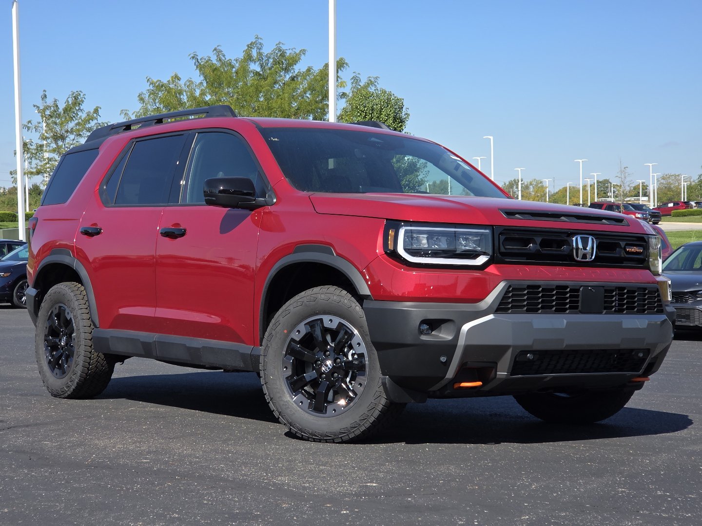 New 2026 Honda Passport TrailSport Elite image 2
