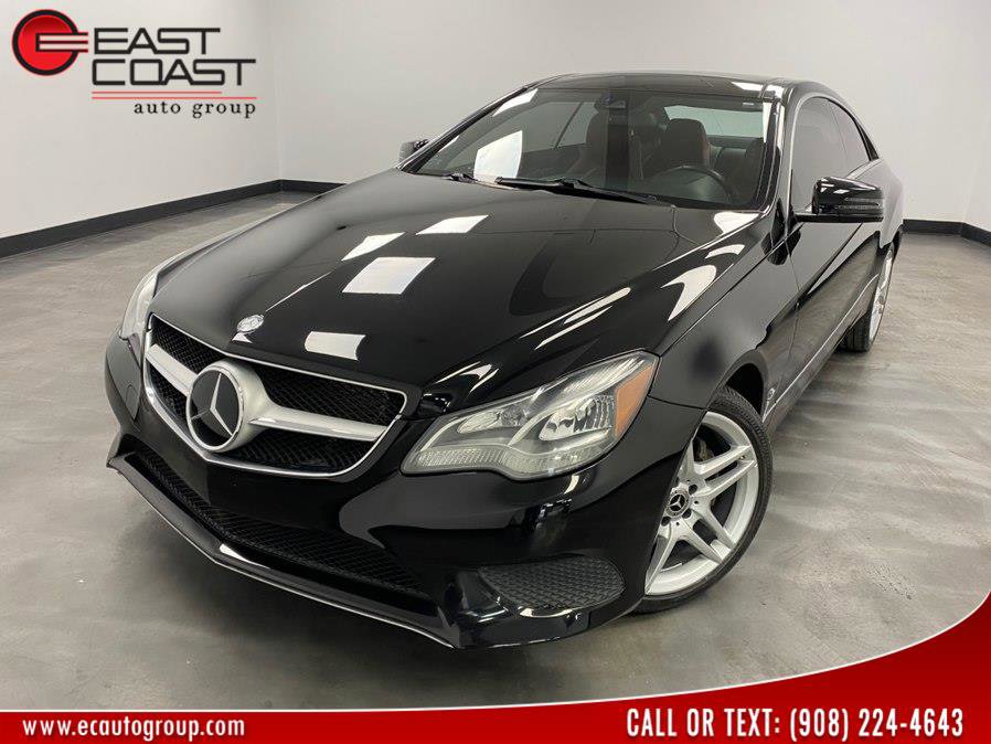 Used 2015 Mercedes-Benz E 400 4MATIC Coupe