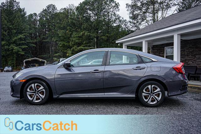 Used 2016 Honda Civic LX image 8