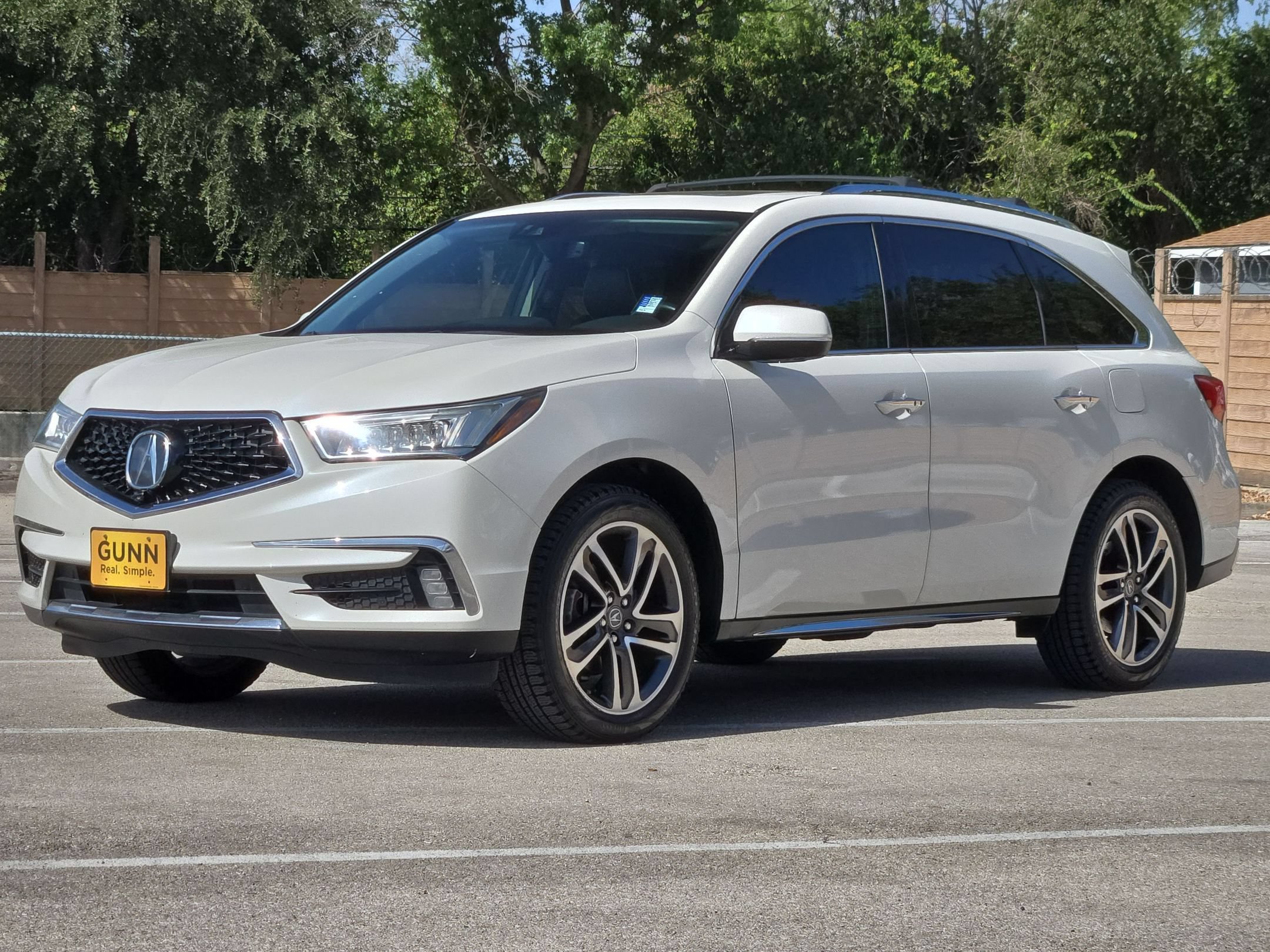 Used 2017 Acura MDX w/ Advance Package AWD/4WD image 7