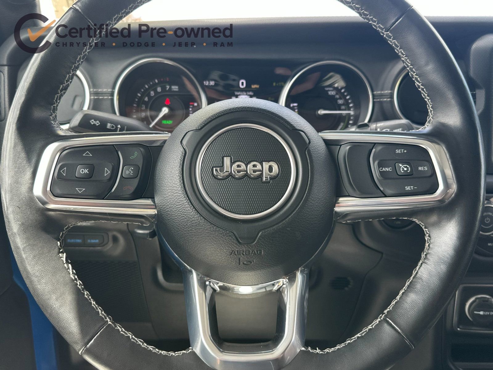 Certified 2023 Jeep Wrangler Unlimited Sahara w/ Cold Weather Group AWD/4WD image 25