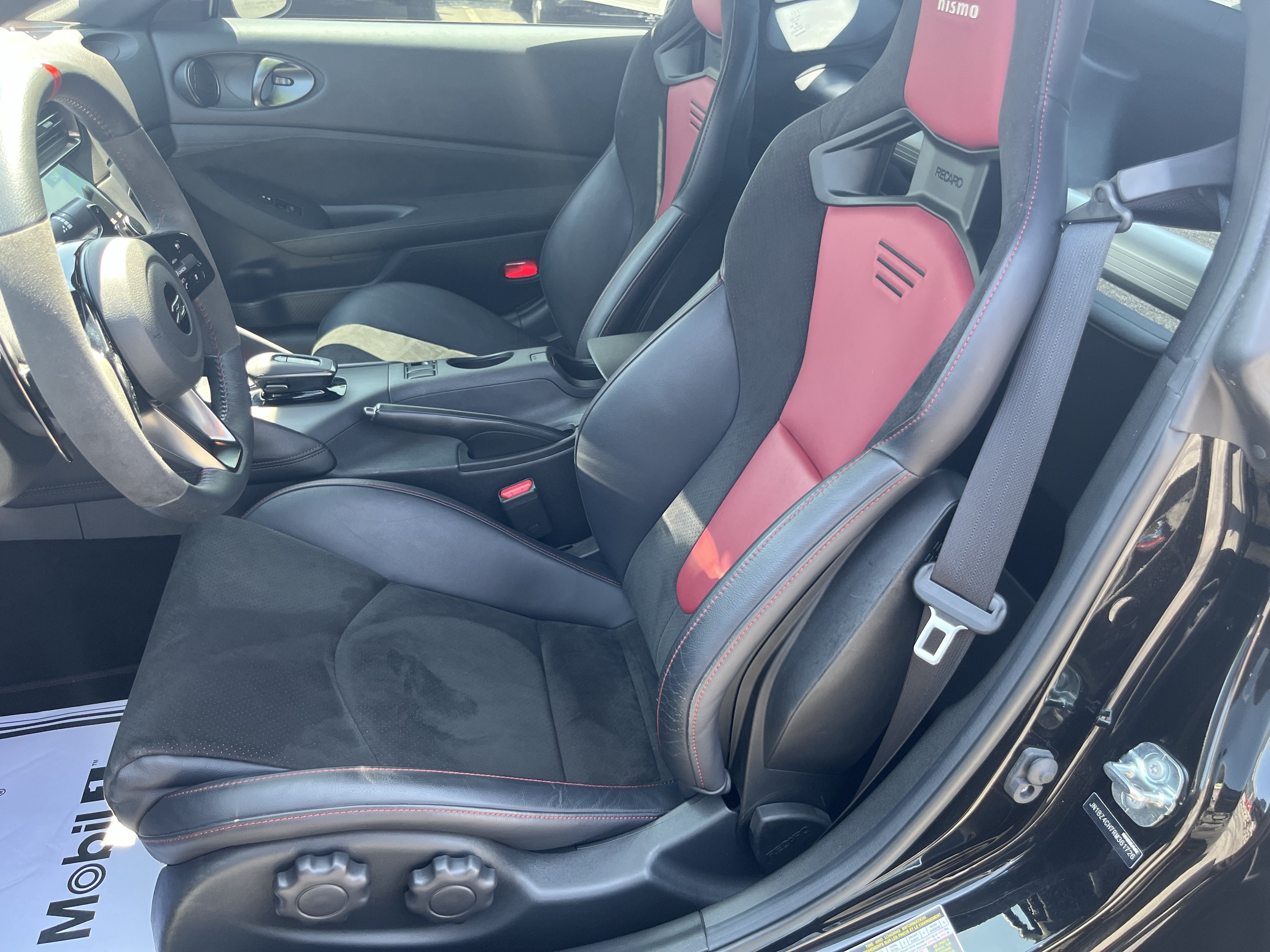 Used 2024 Nissan Z NISMO w/ Floor Mat Package RWD image 14