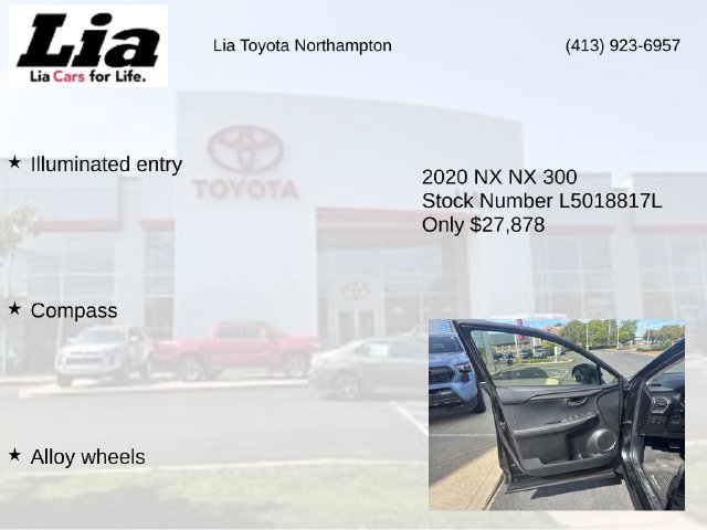 Used 2020 Lexus NX 300 AWD w/ Comfort Package image 14