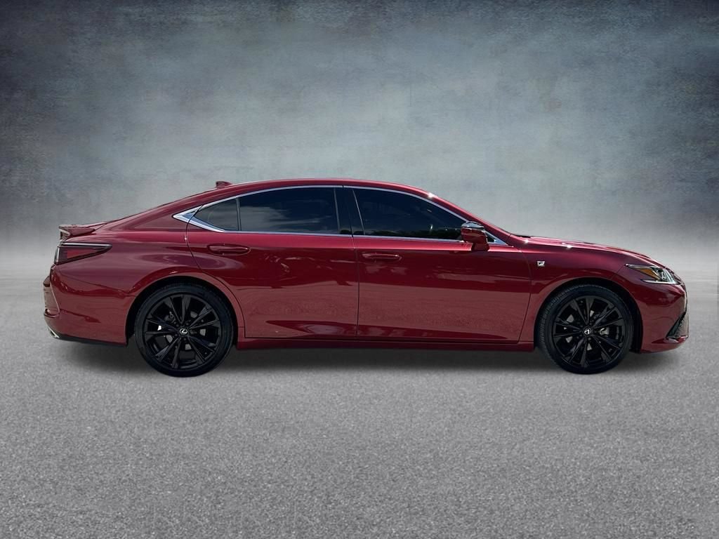 Used 2022 Lexus ES 350 F Sport w/ Accessory Package 2 FWD image 4