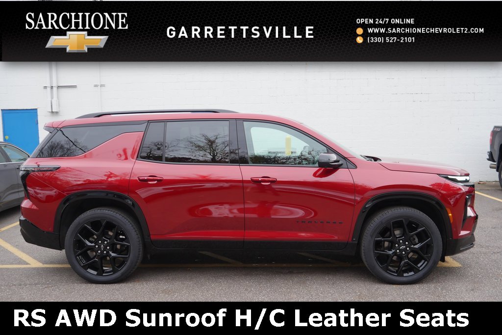 Used 2024 Chevrolet Traverse RS w/ LPO, Floor Liner Package