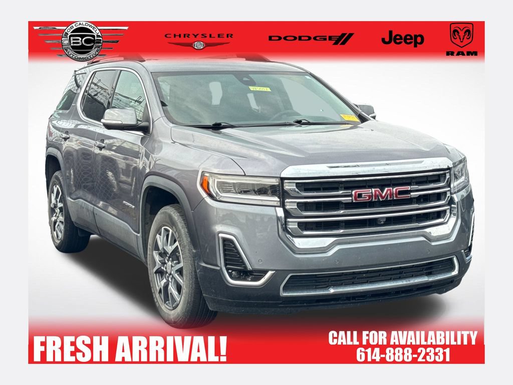 Used 2022 GMC Acadia SLT w/ Technology Package FWD video 1