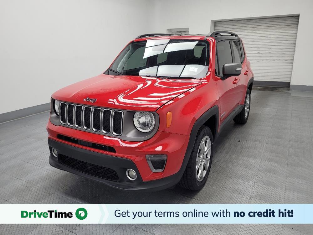 Used 2020 Jeep Renegade Limited
