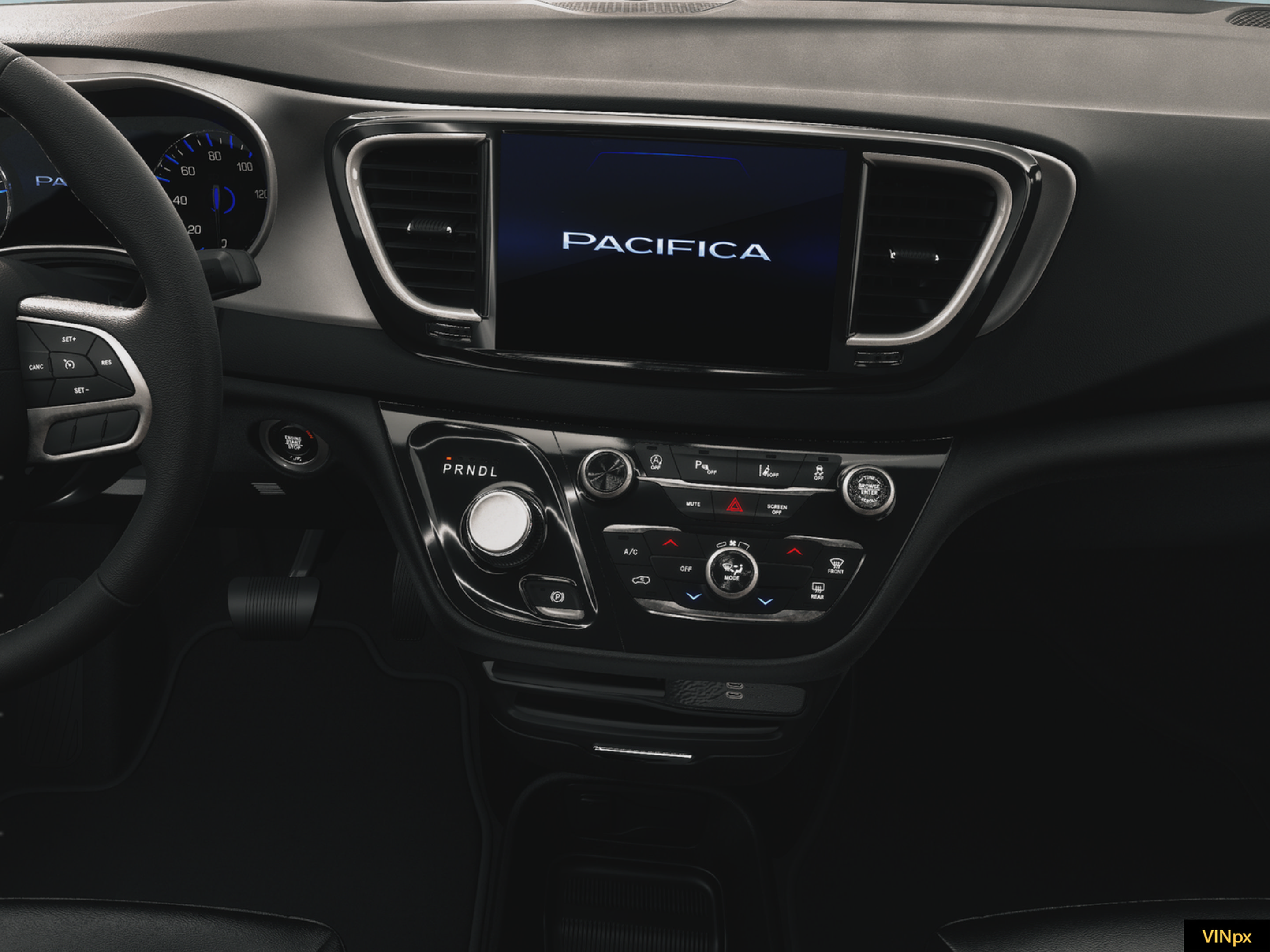 New 2027 Chrysler Pacifica LX FWD image 16