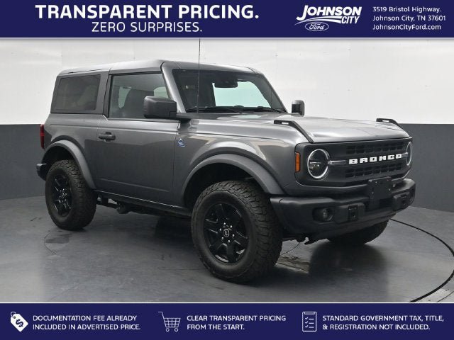 Used 2024 Ford Bronco Black Diamond