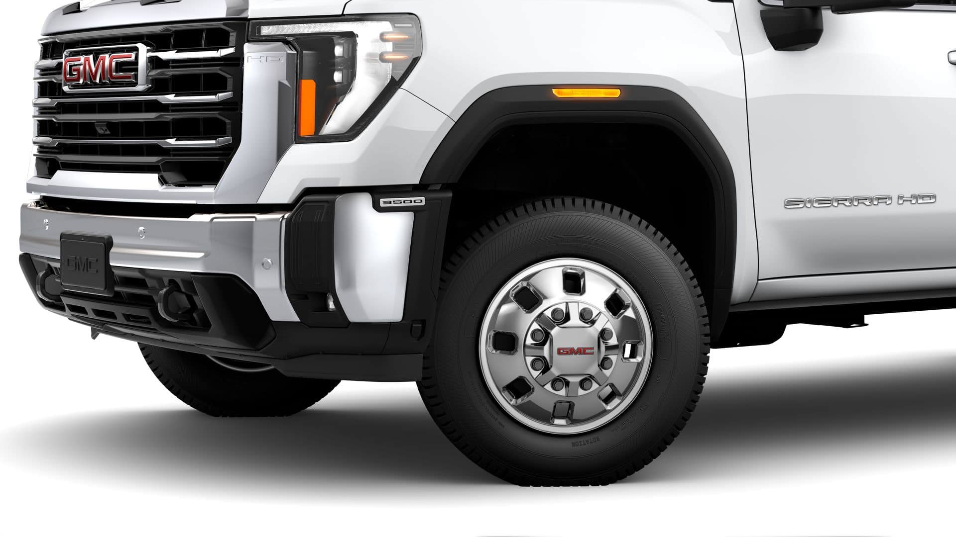 New 2026 GMC Sierra 3500 SLE w/ SLE Value Package AWD/4WD image 35