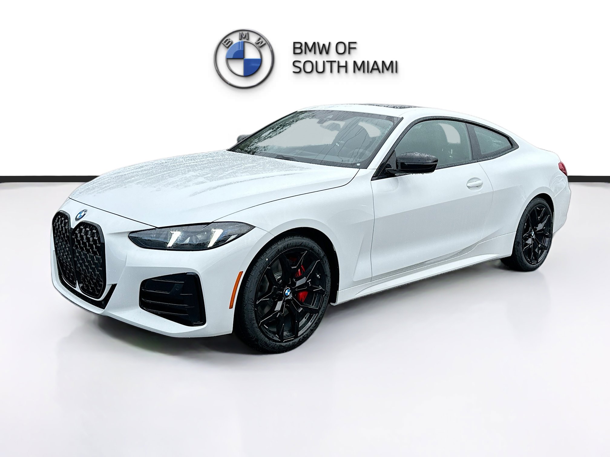 New 2026 BMW 430i Coupe w/ M Sport Package RWD image 3