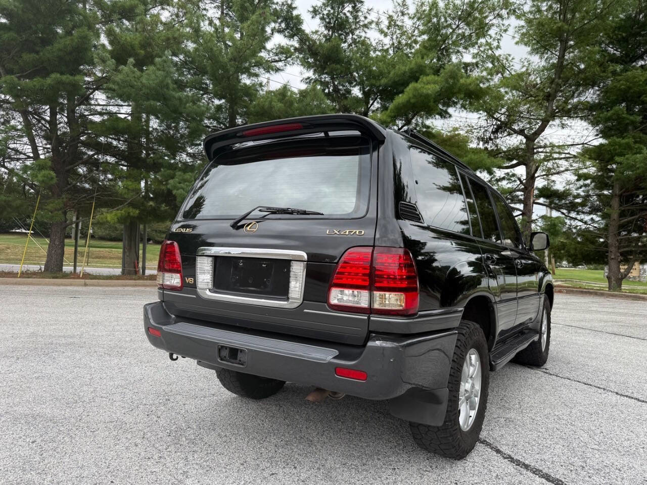 Used 2003 Lexus LX 470 4WD image 4