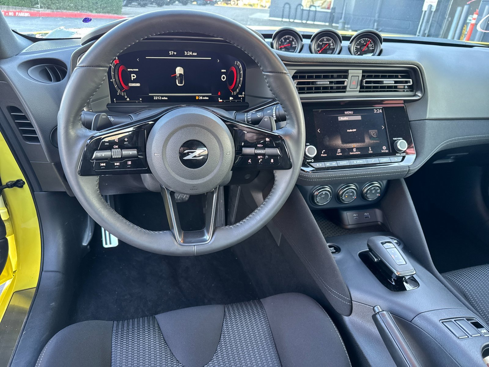 Certified 2024 Nissan Z Sport w/ Floor Mat Package image 12