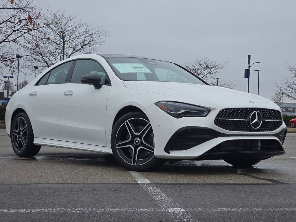 New 2026 Mercedes-Benz CLA 250 4MATIC