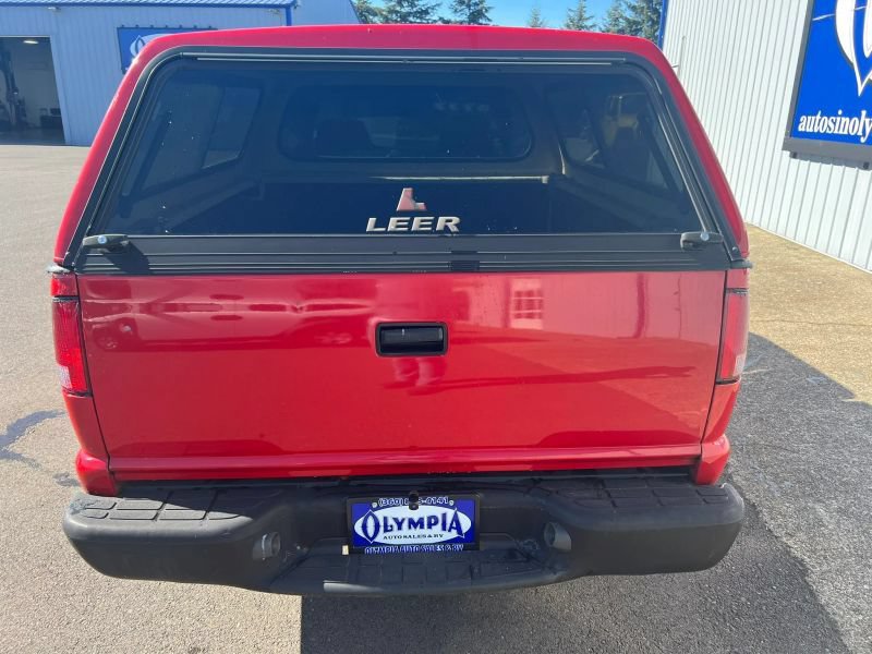 Used 2003 Chevrolet S10 Pickup 2WD Extended Cab image 11