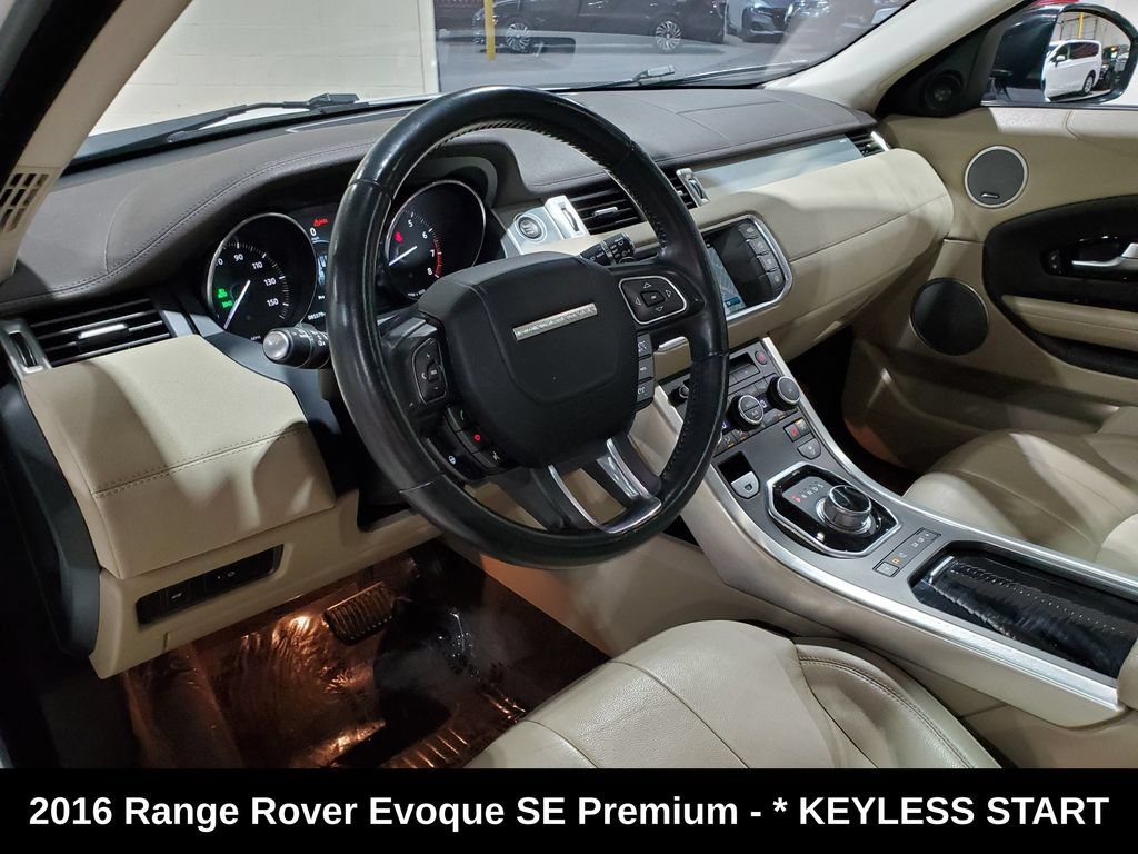 Used 2016 Land Rover Range Rover Evoque SE Premium AWD/4WD image 7