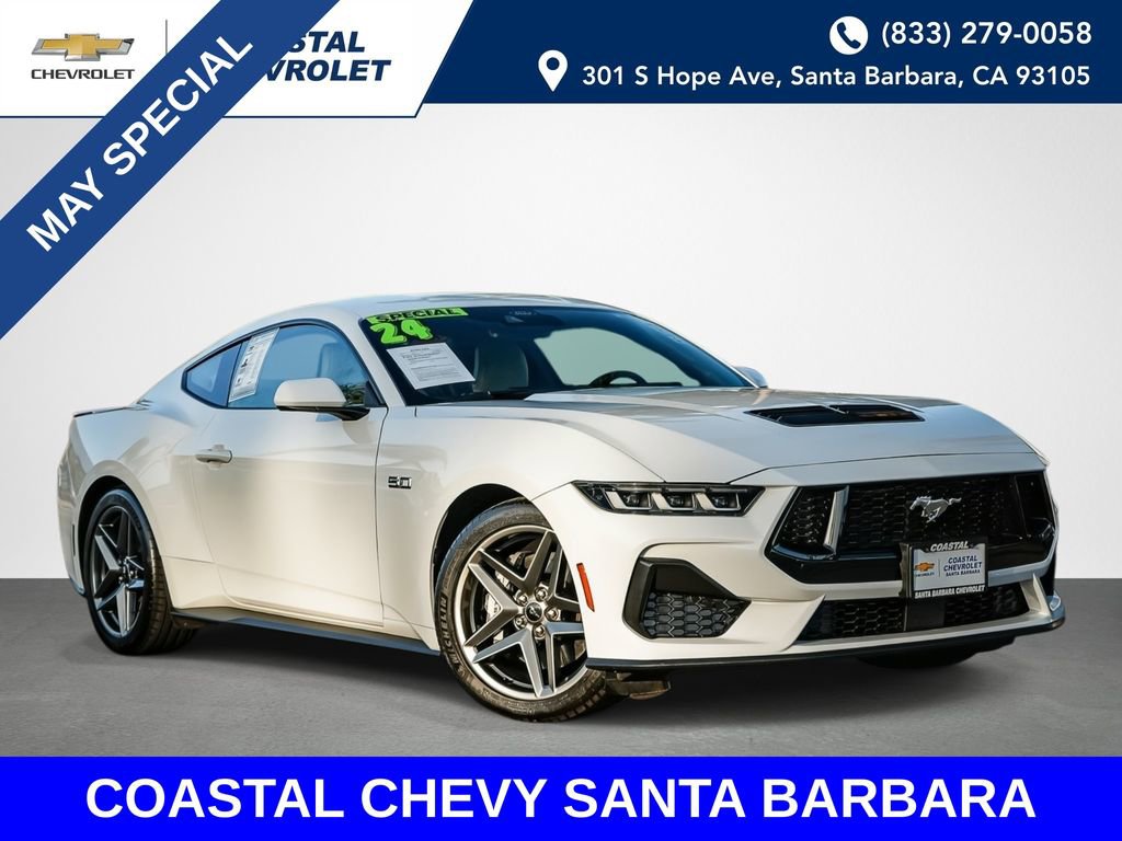 Used 2024 Ford Mustang GT Premium