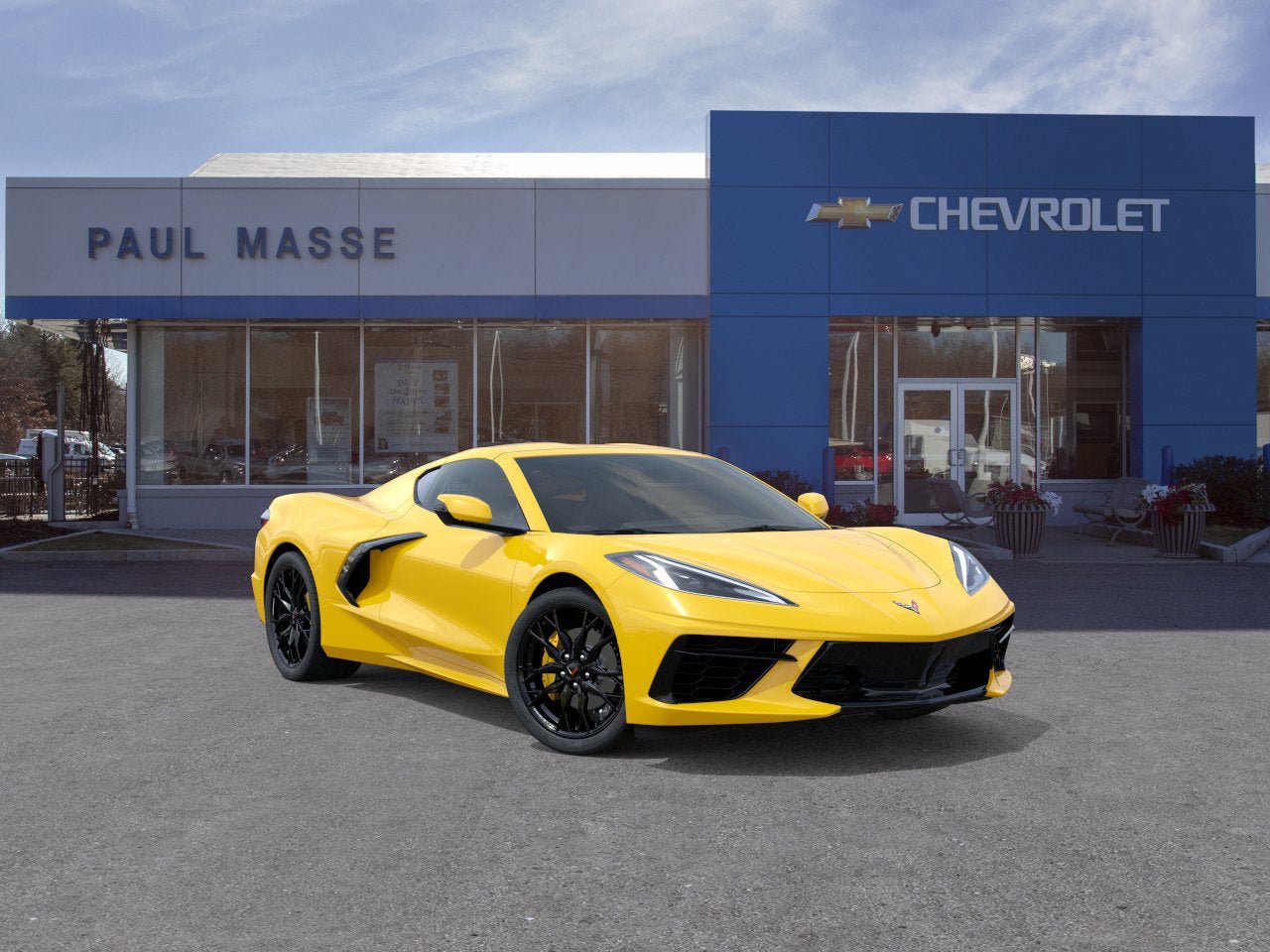 New 2027 Chevrolet Corvette Stingray Coupe w/ Battery Protection Package RWD image 1