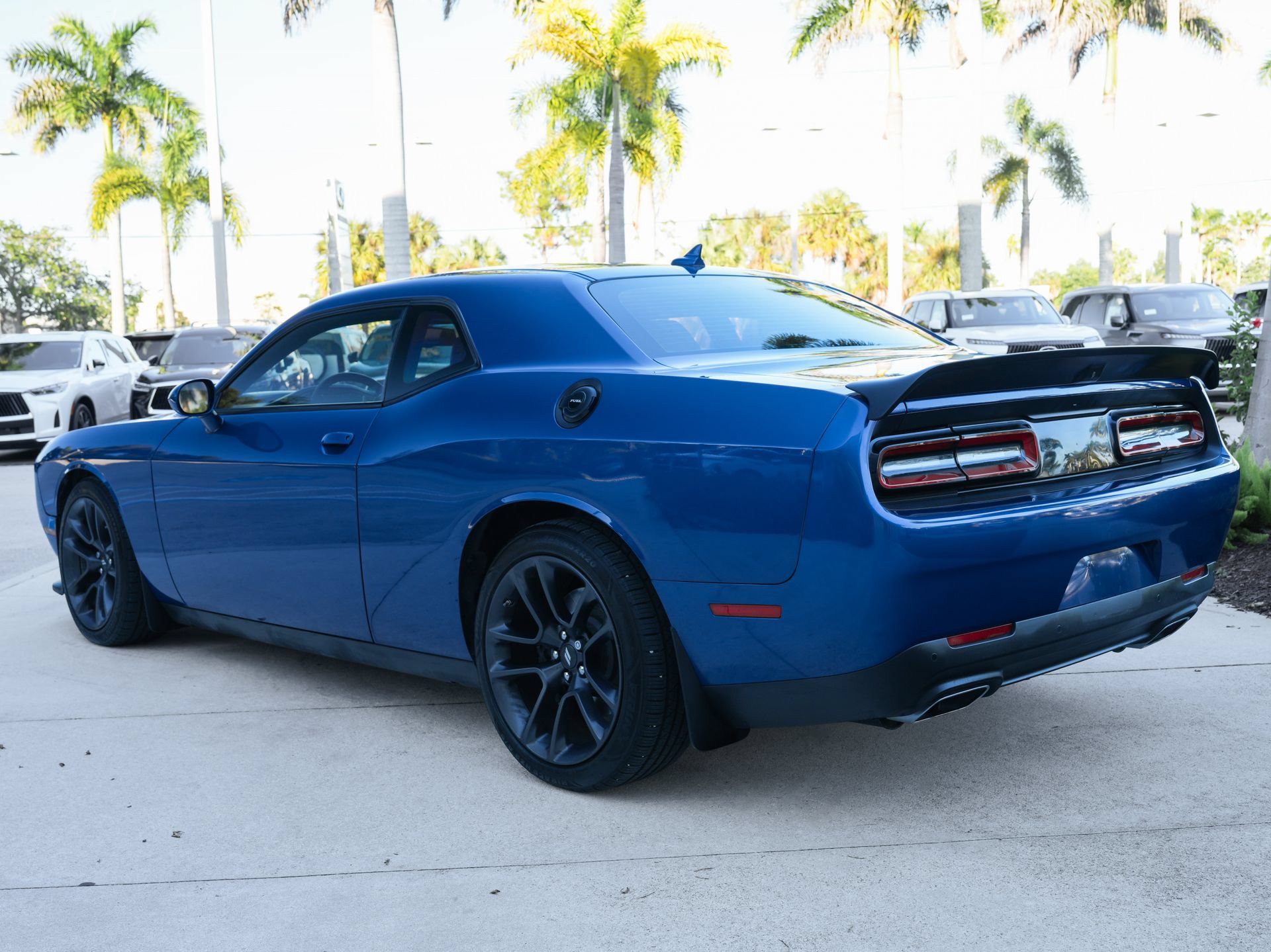 Used 2021 Dodge Challenger R/T Scat Pack w/ Shaker Package RWD image 8