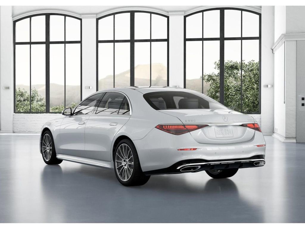 New 2026 Mercedes-Benz S 580 4MATIC Sedan image 28