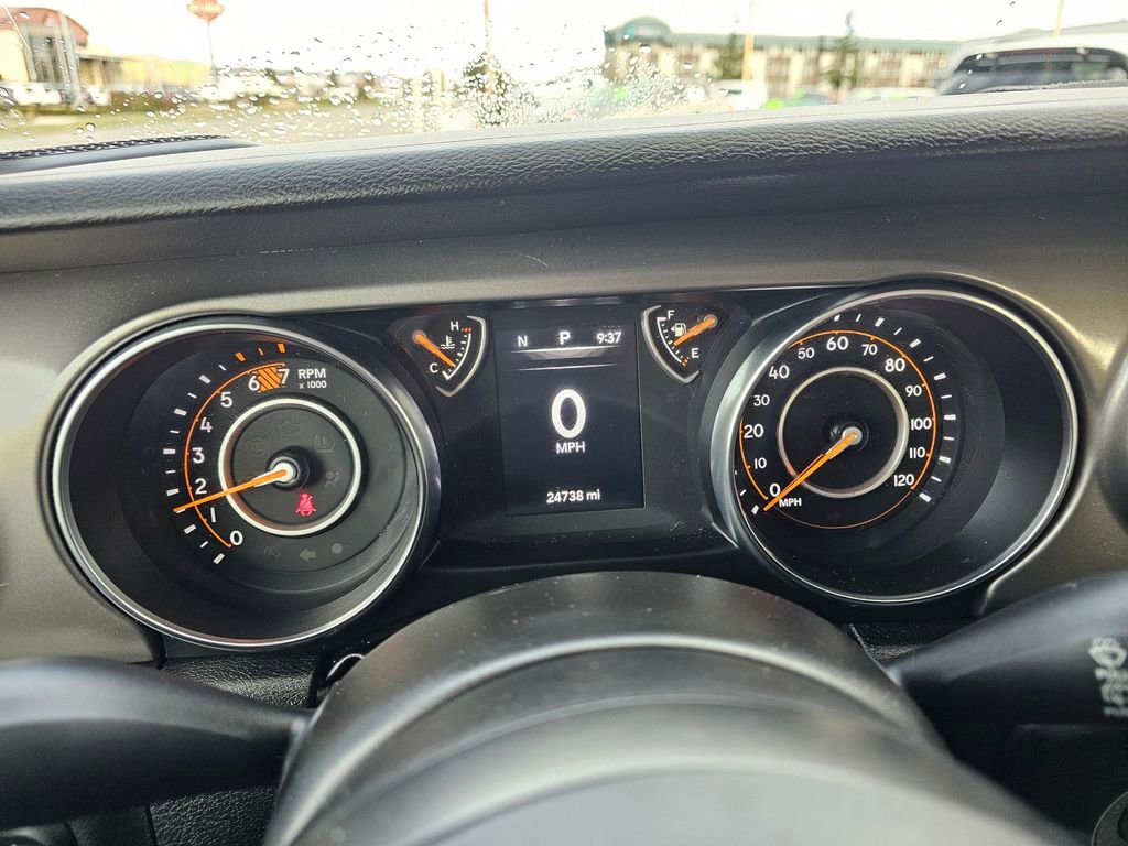 Used 2021 Jeep Wrangler Sport AWD/4WD image 21
