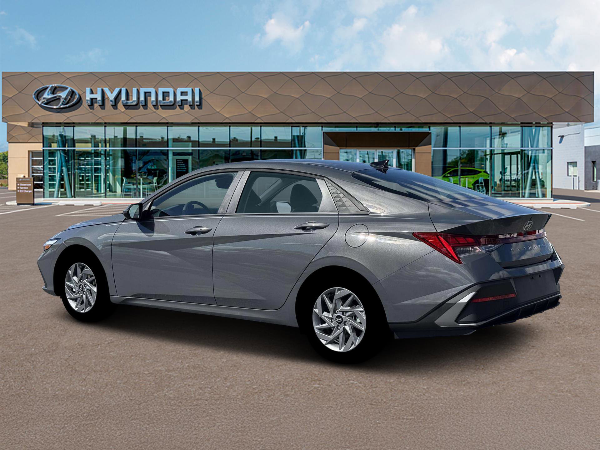 New 2026 Hyundai Elantra Blue FWD image 4