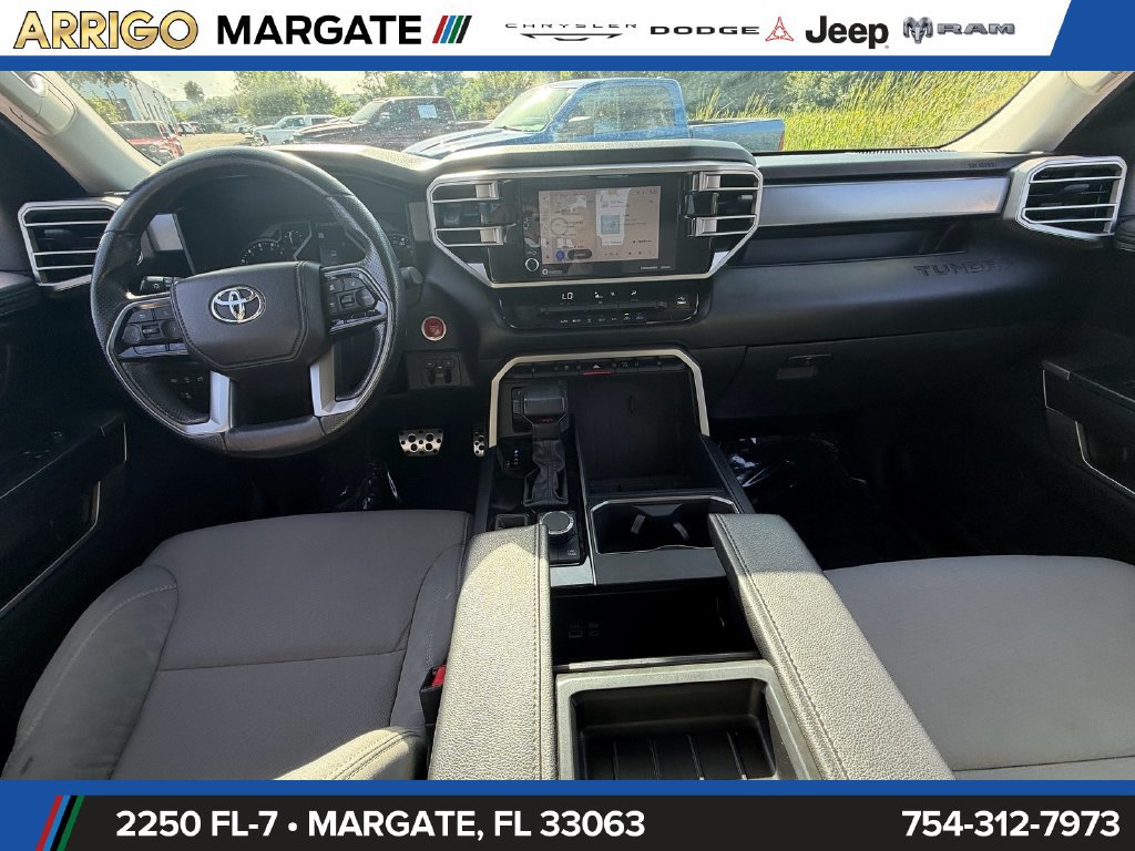 Used 2023 Toyota Tundra SR5 w/ TRD Off-Road Package AWD/4WD image 13